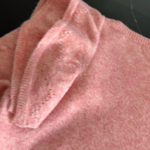 Skies Are Blue Blush‎ Knit Top - Picture 6 of 6